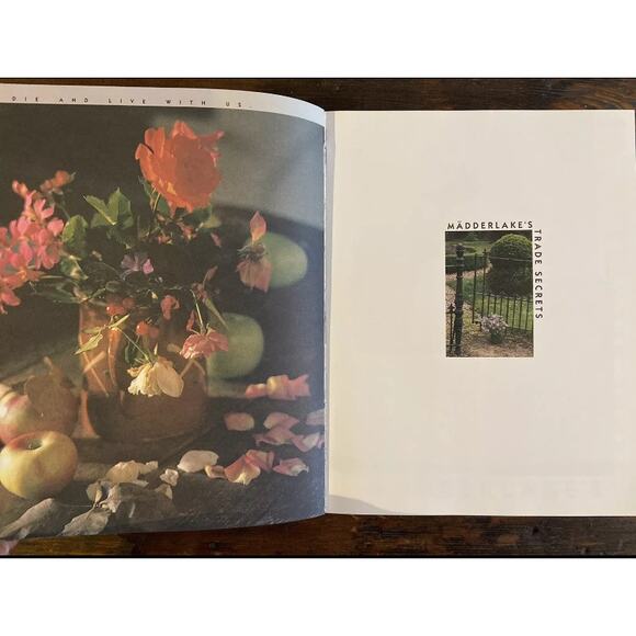 ANTHROPOLOGIE: Madderlake's Trade Secrets: Finding & Arranging Flowers Naturally - Picture 3 of 6